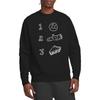 Twin Peaks Unisex Adult Pie Log Donut Sweatshirt