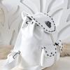 European and American Fashion Retro Women's Bag Street Trend Skull Heavy Metal Motorcycle Hand-held Backpack Women's Backpack