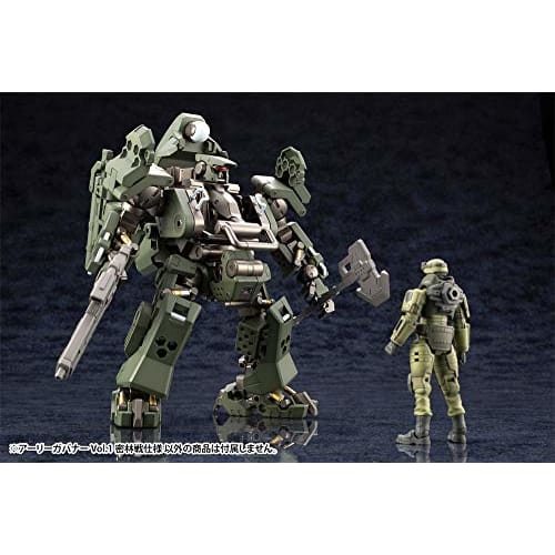Kotobukiya Hexa Gear Early Governor Vol.1 Jungle Warfare Version, 1/24 Scale Plastic Model Kit, Approximately 76mm Tall, HG041R