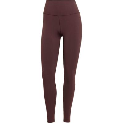 All Me 7/8 Leggings Soft And Comfortable Sports Tights Women Bottoms Dark-Grey Brown IX0191