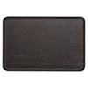 Showa NH Home 36cm Rectangular Dark Made In Lightweight and Product 4979535 Tray, Brown, Japan, Shatter-Resistant, Number