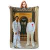 Quevedo Album Donde Quiero Estar Blankets Super Soft Flannel Sofa Throw Blanket for Home Bedroom Outdoor Throws Bedspread Quilt