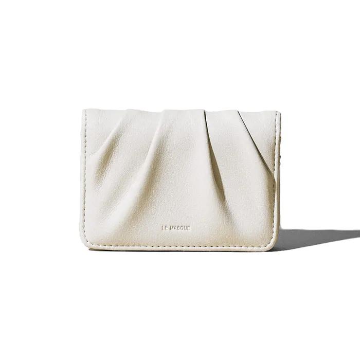 Dou Soft Women's Leather Card Wallet (4 Colors)
