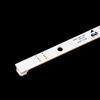 2 Paar Gefrierschrank Kühlschrank LED Streifenlichtleiste Allgemeines Weißes Licht Für E349766 MDDZ-162A 1629348 DC12V 2W HCDM415LC BCD-630WT