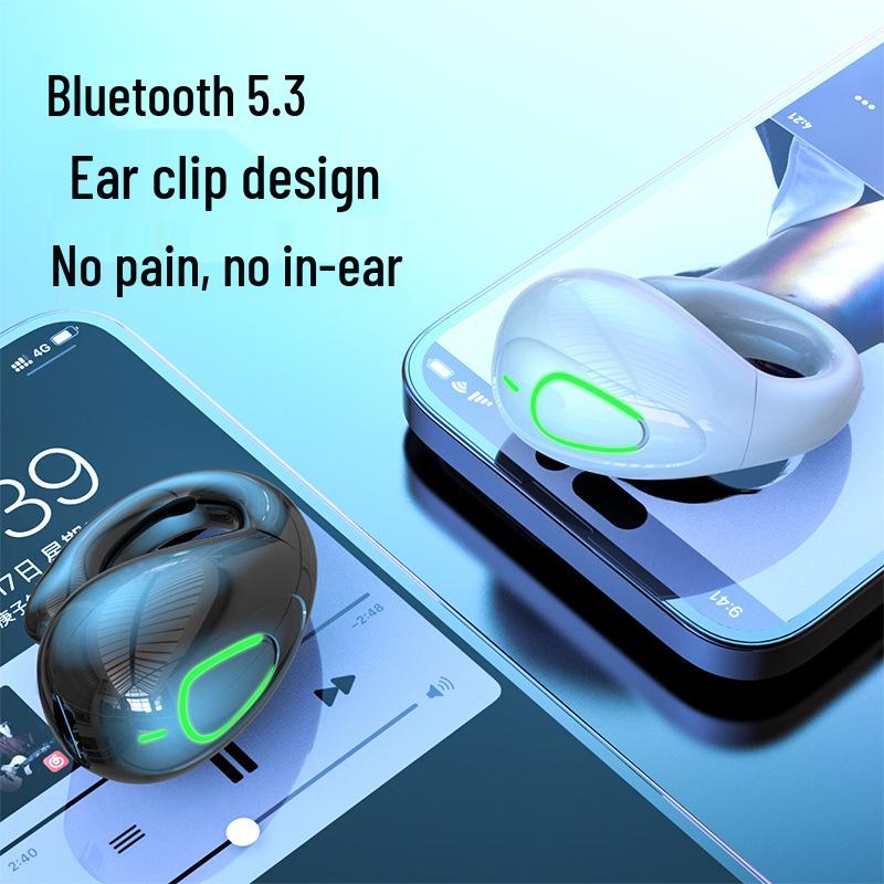 S20 Open-Ear Bluetooth Sport Headphones with Clip-On Design & Ultra-Long Battery Life