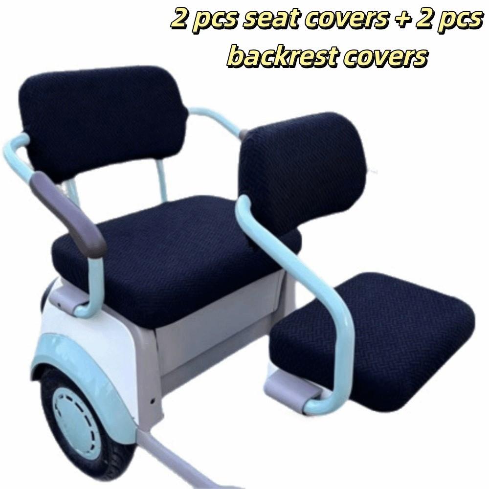 Universal Fit Electric Tricycle Seat Cover Leather Seat Cover Electric Tricycle