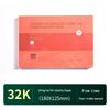 20sheet Watercolor Sketchbook Paper Cotton 300g 32k 16k 8k 4k A3 A4 A5 Artist Water Color Drawing Paper Sealing Pad Art Supplies