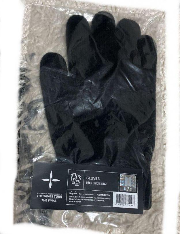 

[USED] BTS FINAL goods gloves