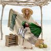 Gta Personalized Text Beach Towel Super Soft Microfiber Quickdry Fabric Perfect for Traveling Yoga Camping and Swimming