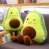 New Cute Avocado Plush Toy Doll Children'S Sleeping Pillow Large Doll Holiday Gift Kawaii Creative Fruit Rag Doll Cushion