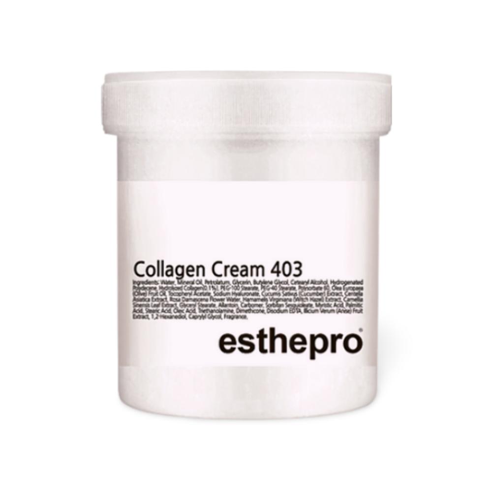 Esthepro Kollagensett 562 Kollagenserum 100ml + 403 Kollagenkrem 225ml