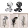 Suction Cup Wall Mounted Bracket Removable Shower Head Holder Base Adjustable Handheld Shower Head Holder Enduring