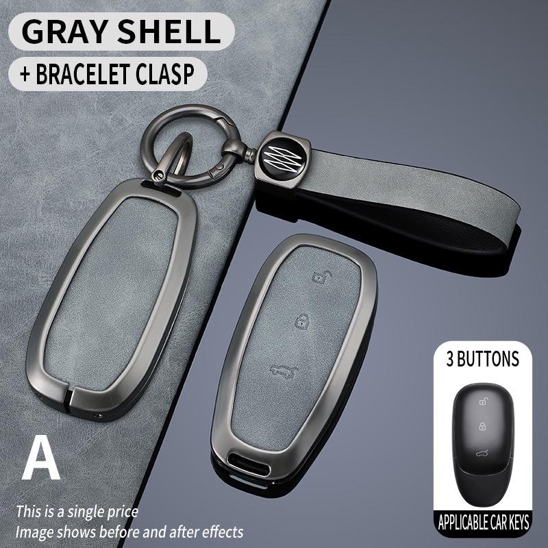 Ideal ONE Key Case: 2020-2021 Models - Full Coverage Car Key Bag & Shell for Men