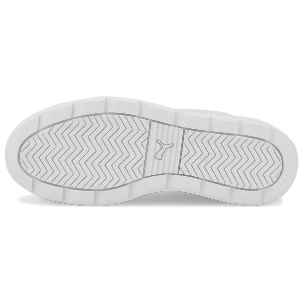 (WMNS) PUMA Karmen Leather 'White' Women's 384615-01