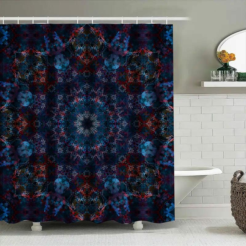 

Домашние шторки для душа для ванной водонепроницаемая ткань Современный скандинавский стиль шторы для ванной занавеска для душа 180x200 240x180 aaaa 90x180cm