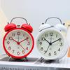 Metal Ringing Alarm Clock for Students To Use Bedside To Get Up, Magical and Powerful To Wake Up Boys and Girls Desktop Small Clock
