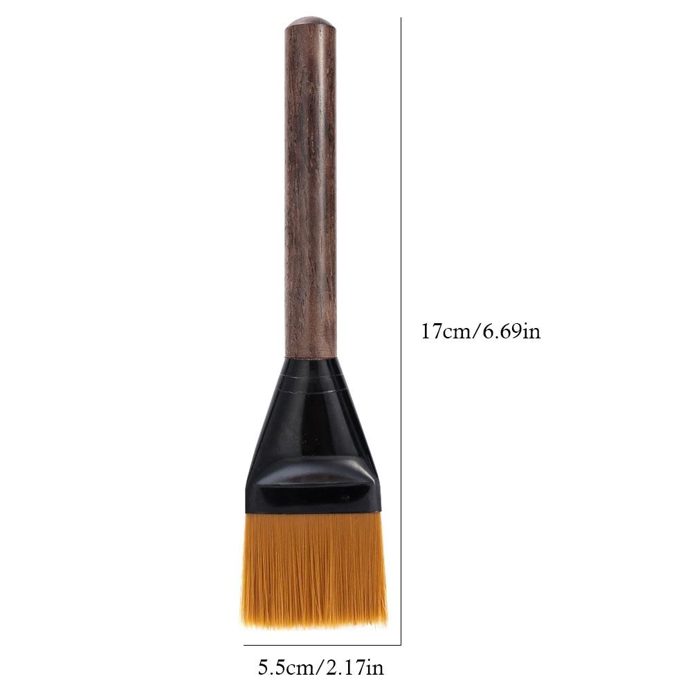 Black Sandalwood Cleaning Brush Air Conditioning Vents Car Cleaning New Car Interior