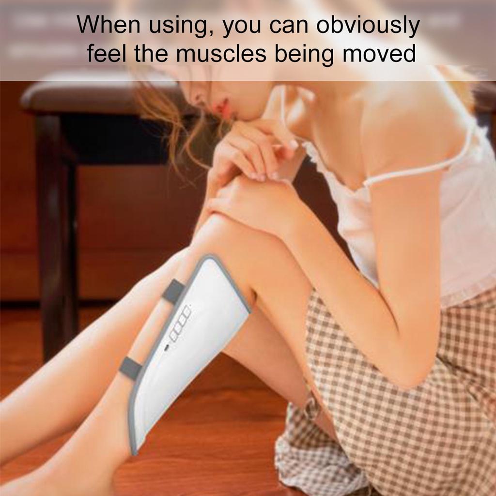 T200 USB Charging Leg Shaping Massager 5 Modes 15 Levels Massager Leg Massager For Foot Calf Therapy Leg Relax 3W