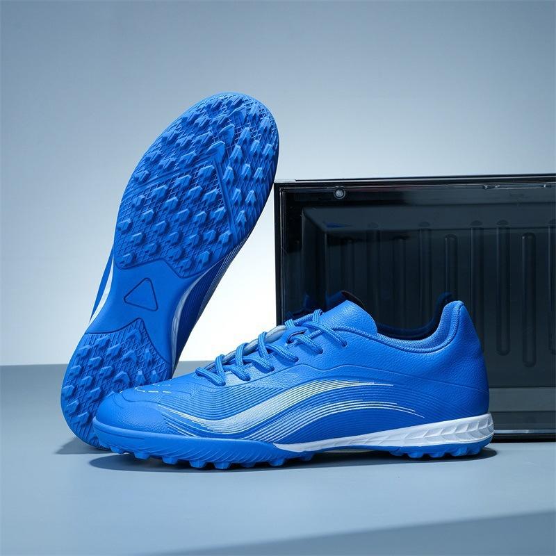 

Новые детские футбольные бутсы с низким верхом, длинные шипы, сломанные шипы, для учеников начальной и средней школы, молодежные тренировочные бутсы для спорта 30-46 46