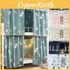 Functional Dormitory Bed Curtain Providing Stylish Mosquito Protection And Blackout Shading
