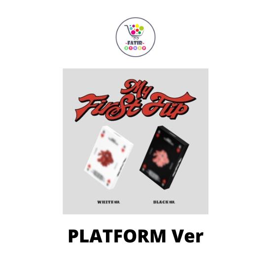 PLATFORM Ver KickFlip 3rd Mini Album My First Flip