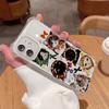 Colorful Cat Design Phone Case For Samsung Galaxy S25 S24 S23 S22 S21 S20 Note20 Edge FE Ultra Plus 4G 5G Anti Fall Clear Cover