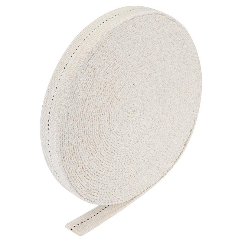Uxcell 10 Meter Kerosene Lamp Wick Braided Cotton Oil Lamp Wick Core Wick Flat Cotton For Oil Lamp Lighting Lantern Making