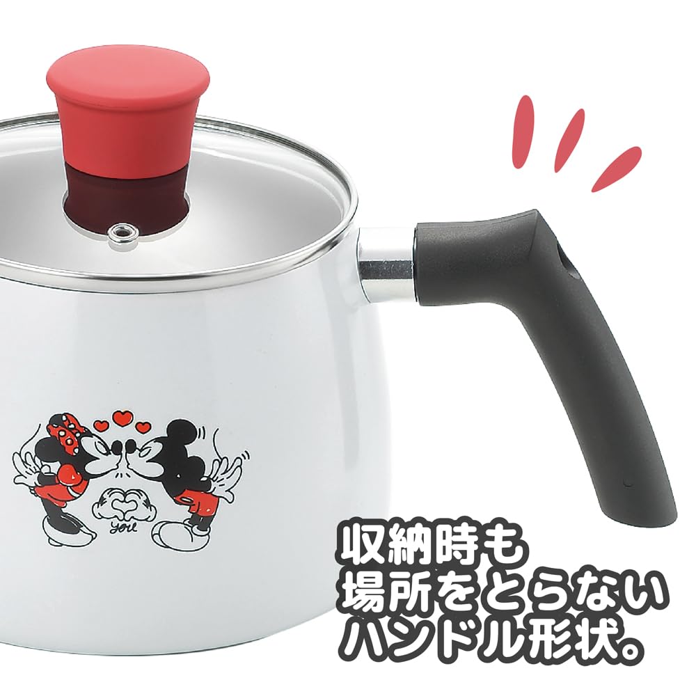 [Mickey & Minnie] Multi-Cook Pan 2.5L MM-314