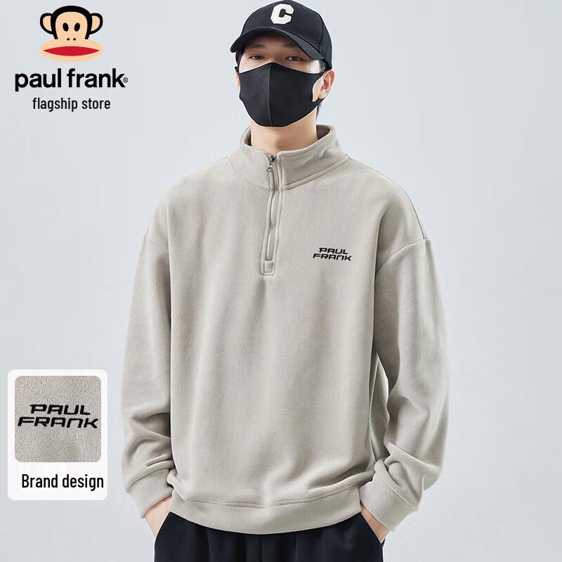 Paul Frank Men s Thick Oar Fleece Pullover Sweatshirt XL 4940₽