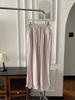 Korean Chic Summer Loose Wide-Leg Pants for Women - Lightweight, Cool, Straight-Leg Trousers