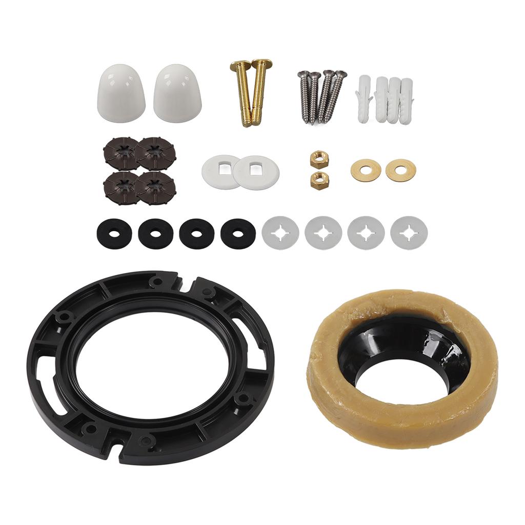 Toilet Odor Leakage Proof Sewer Flange Toilet Sealing Anchor Srewbolt Accessories Toilet