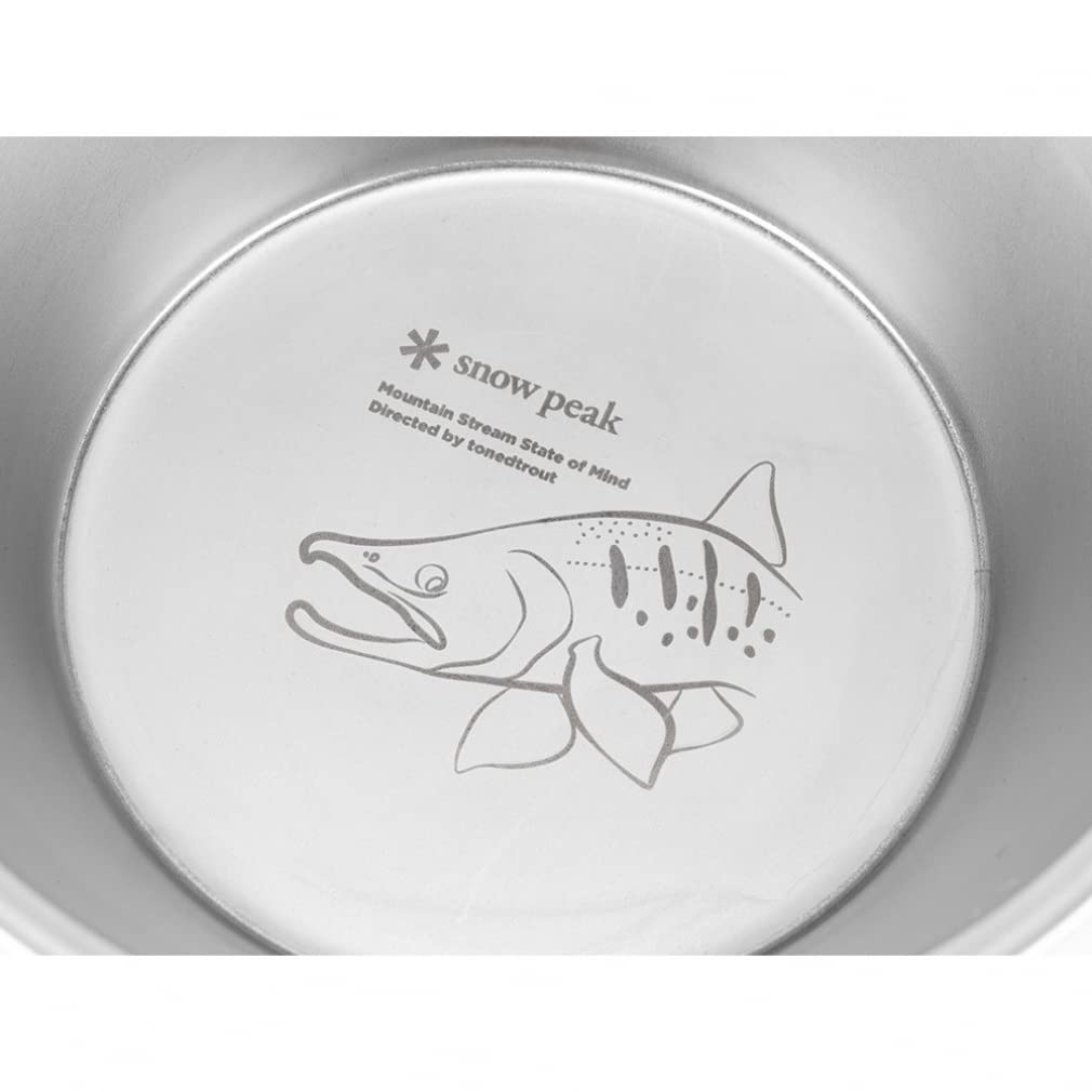 snow peak×TONEDTROUT Snow Peak×TONEDTROUT Backpackers Cup 2023