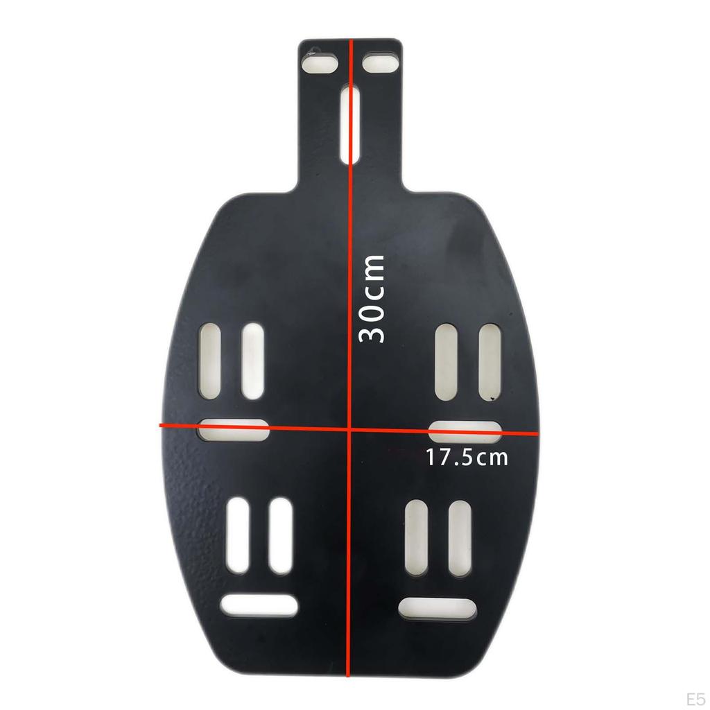 Motorcycle Rear Cargo Holder with Easy Installation