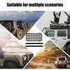 Car Visor Storage Organizer Visor Storage Car Panel Organizer Truck Visor Organizer Storage Shelf For Cars RVs Off-Road Buses