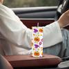 Straight Cup 591ml Halloween elements Straw Cup Gift Cup Hot Cold Tumbler Insulated Travel Cup Portable Tumbler