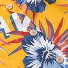 (WMNS) Gucci Wild Flower Print Viscose Shirt 'Yellow' Women's 690720-ZAI5S-7637