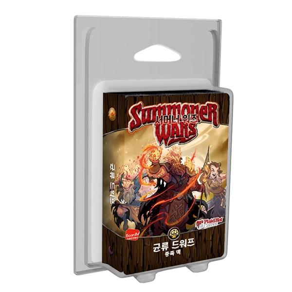 

Корейская настольная игра «Гномы» Summoner Wars Race Deck