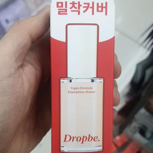 DropB Colors Cover Pick Foundation Renew 01 Light Beige 35g