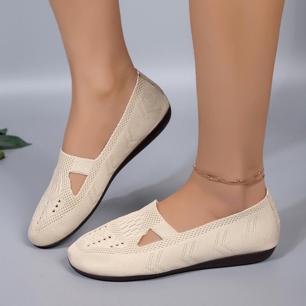 Fashion Women Flats Flat Round Toe Sneakers Women 2025 New Spring Autumn Loafers Shallow Comfortable Lolita Shoes Women Zapatos De Mujer