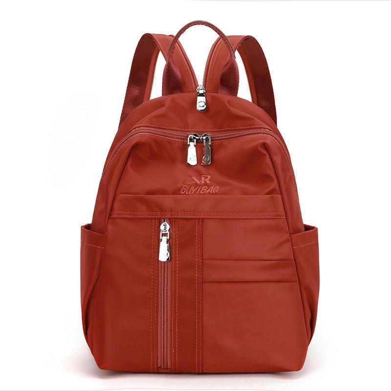 2025 Women's Large Capacity Korean Fashion Backpack: Multifunctional Travel & Commuting Bag