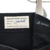 Unused Johnbull Tucked Trousers Denim Pants S Black Tapered Wide Stretch Men's Used