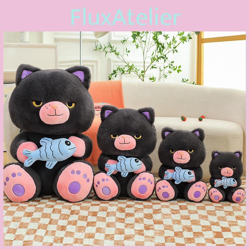 Cute Demon Meow Meow Plush Toy Cat Animal Doll For Kids And Collectors