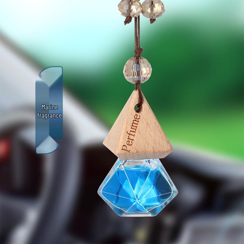 Aromatherapy Car Pendant: Long-lasting Fragrance Ornament for Men & Women