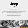 Jeep Boys' 2025 Autumn Leather Sports Shoes - Non-slip, Waterproof, Trendy with Rotary Button