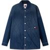 Tommy Hilfiger Puffer Jacket Unisex Denim Blue DM0DM20433