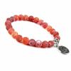 European American Cross-Border Yoga Bracelet: Volcanic Stone, Sea Wave, Starfish, Lotus Pendant
