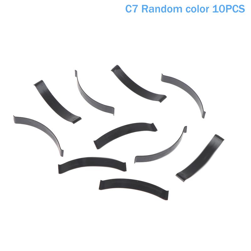 

10Pcs C Type Sheet Spring Stainless Steel Or Manganese Steel Flat Wire Arc Clip Spring In-Pipe Positioning Spring A7