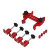 Universal Camshaft Dual Cam Clamp Alignment Car Engine Timing Belt Fix Changer Gear Locking Tool Holder Lock Retainer