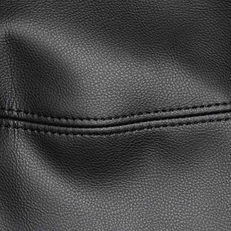 

3 шт. Для Honda Civic 10-го поколения 2016 2017 2018 автомобильный центральный консольный чехол для подлокотника из микрофибры и кожи чёрный