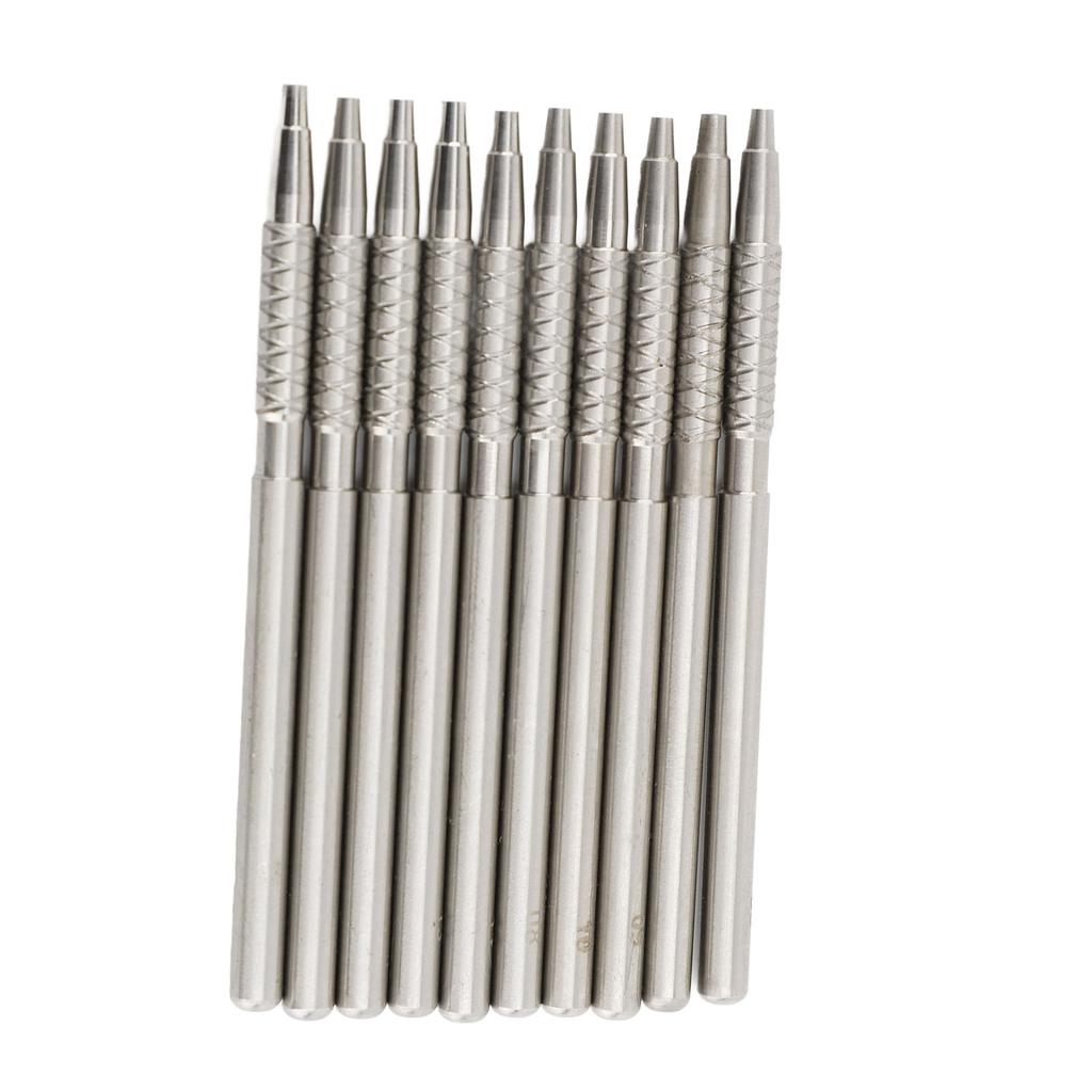 10pcs Watch Hands Presser Fitting Pusher Installer Watch Repair Tool for Watch Repairmen